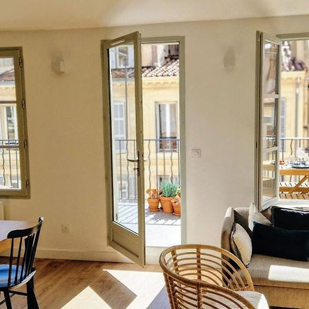 Terrasse - Hyper Centre - 2 Chambres - Parking Gratuit - Calme & Lumineux - Arrivee Autonome 마르세유 외부 사진