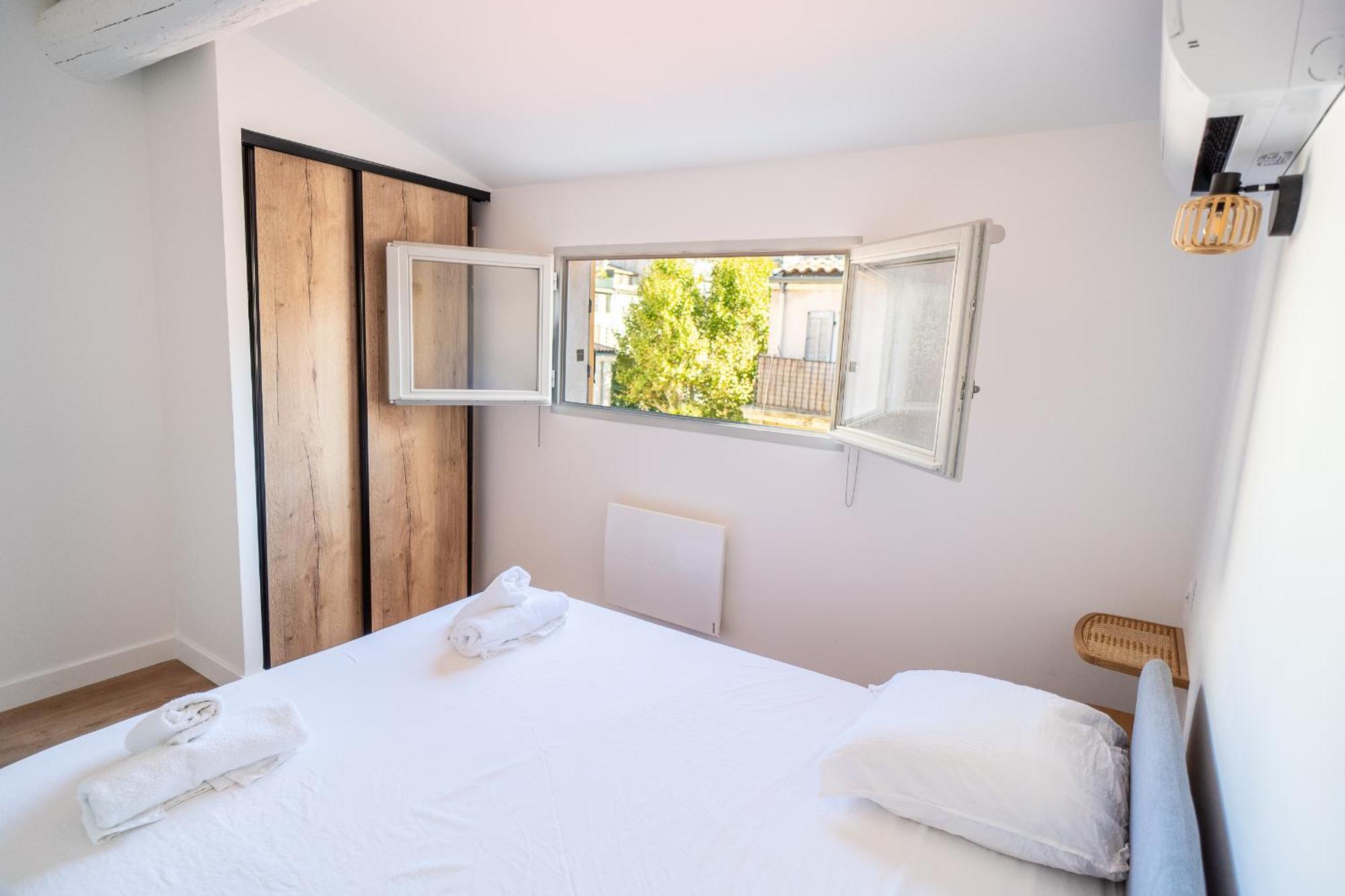 Terrasse - Hyper Centre - 2 Chambres - Parking Gratuit - Calme & Lumineux - Arrivee Autonome 마르세유 외부 사진